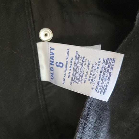 Old Navy | The Diva Black Skinny Jeans - Picture 4 of 4